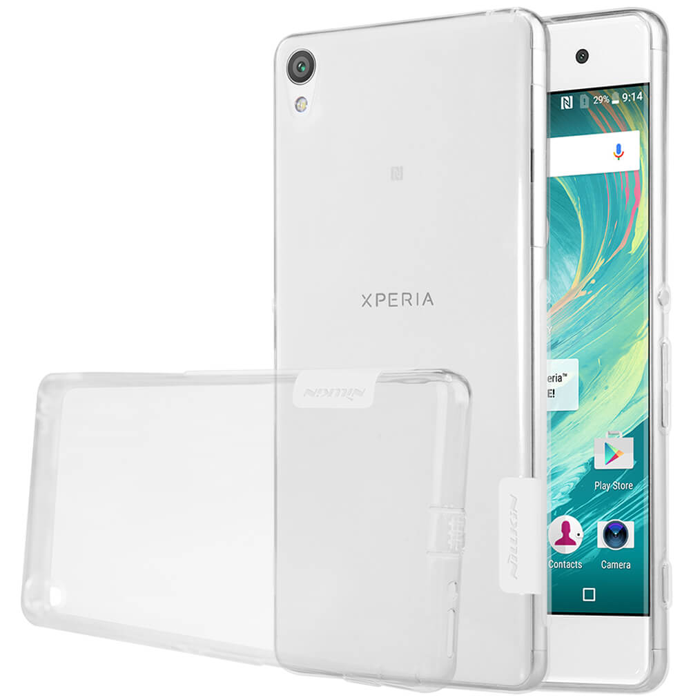 Силиконовый чехол NILLKIN для Sony Xperia XA (серия Nature)