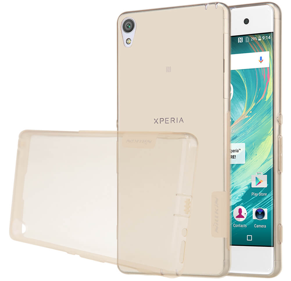 Силиконовый чехол NILLKIN для Sony Xperia XA (серия Nature)