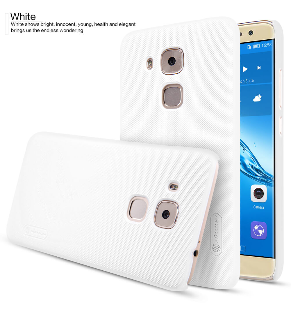 Чехол-крышка NILLKIN для Huawei Nova Plus (Head 5, MLA-AL00 MLA-AL10) (серия Frosted)