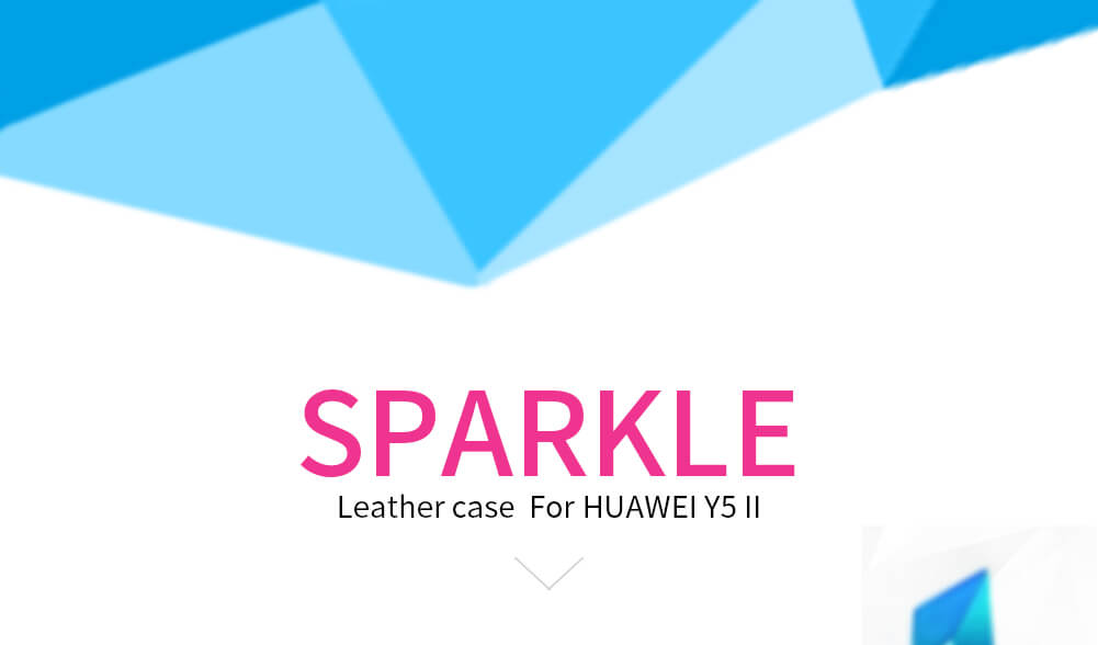 Чехол-книжка NILLKIN для Huawei Y5 II (серия Sparkle)