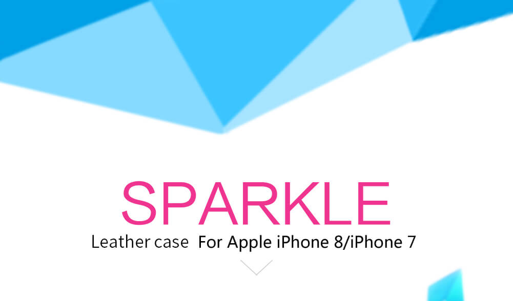 Чехол-книжка NILLKIN для Apple iPhone 8 / iPhone 7 / iPhone SE (2020) / iPhone SE (2022) (серия Sparkle)