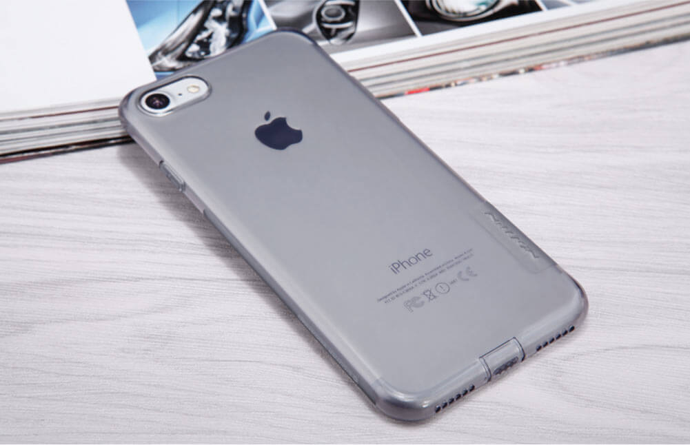 Силиконовый чехол NILLKIN для Apple iPhone 8 Plus / iPhone 7 Plus (серия Nature)