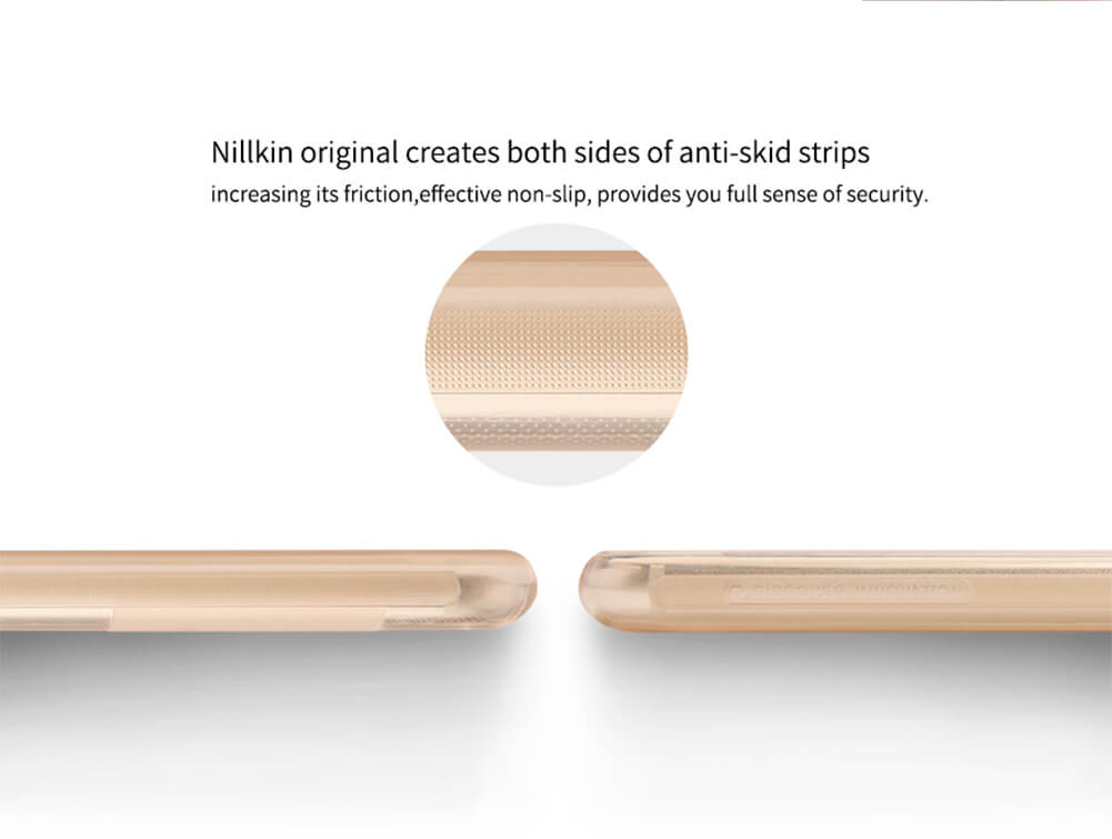 Силиконовый чехол NILLKIN для Meizu MX6 (серия Nature)