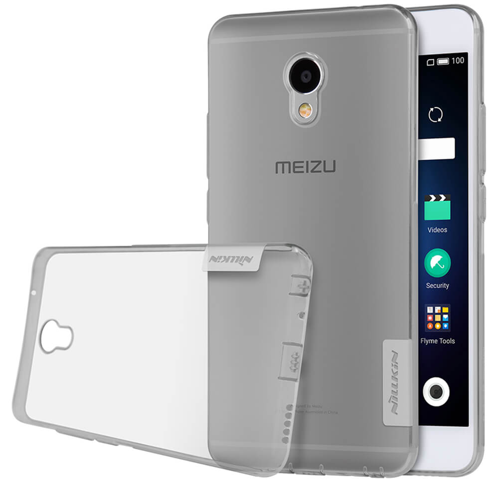 Силиконовый чехол NILLKIN для Meizu M3E (серия Nature)