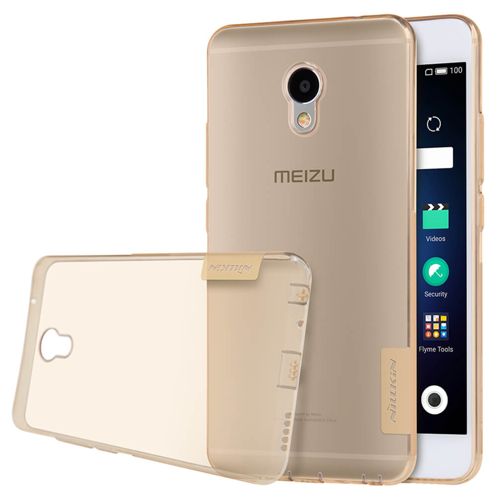 Силиконовый чехол NILLKIN для Meizu M3E (серия Nature)