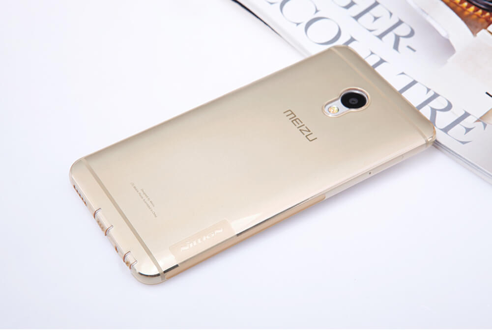 Силиконовый чехол NILLKIN для Meizu M3E (серия Nature)