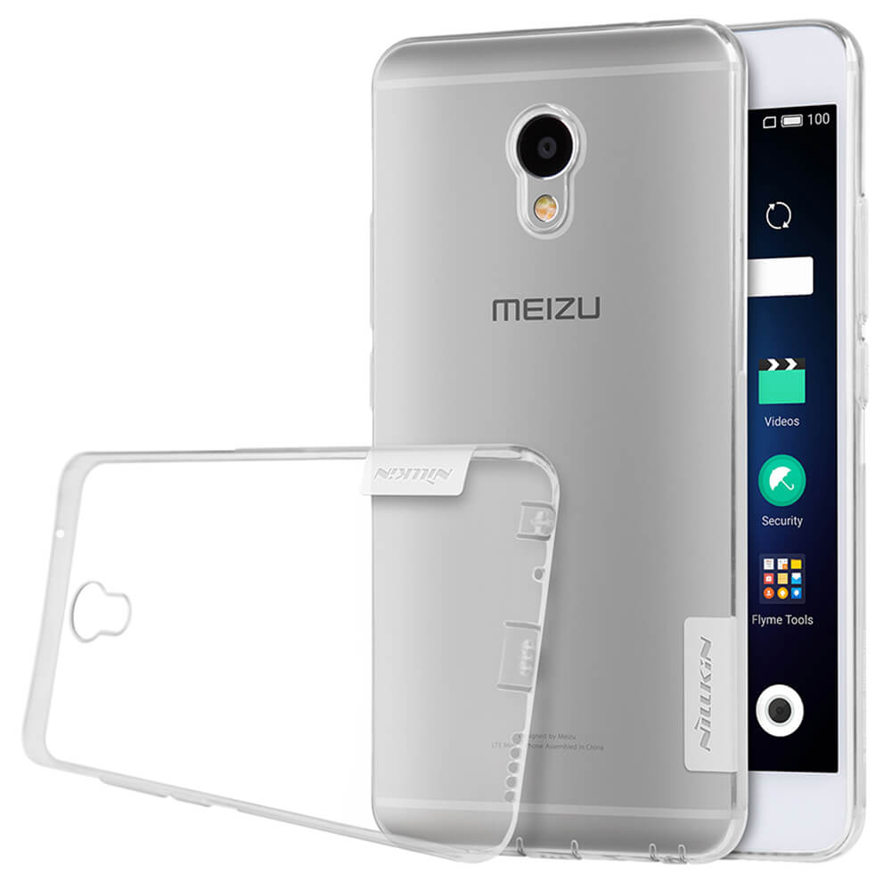 Силиконовый чехол NILLKIN для Meizu M3E (серия Nature)