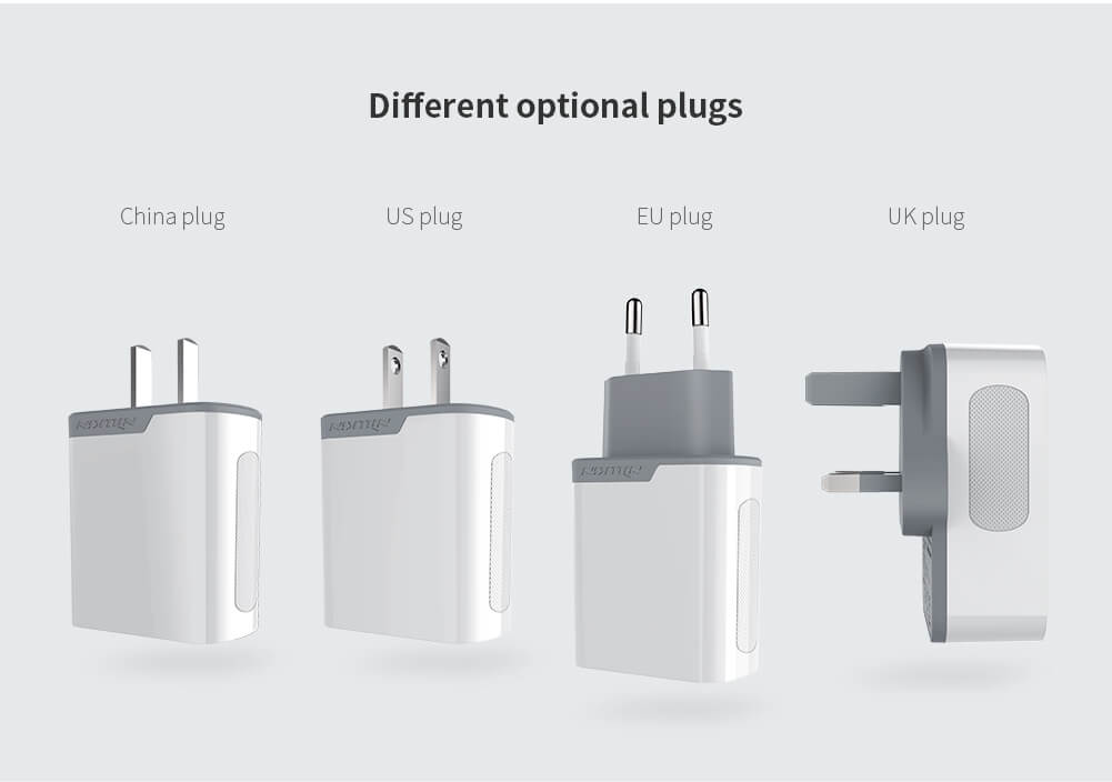 Зарядное устройство NILLKIN Fast Charge Adapter Quick Charge 3.0 (вилка Китай)