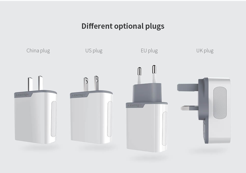 Зарядное устройство NILLKIN Fast Charge Adapter Quick Charge 3.0 (вилка Евро)