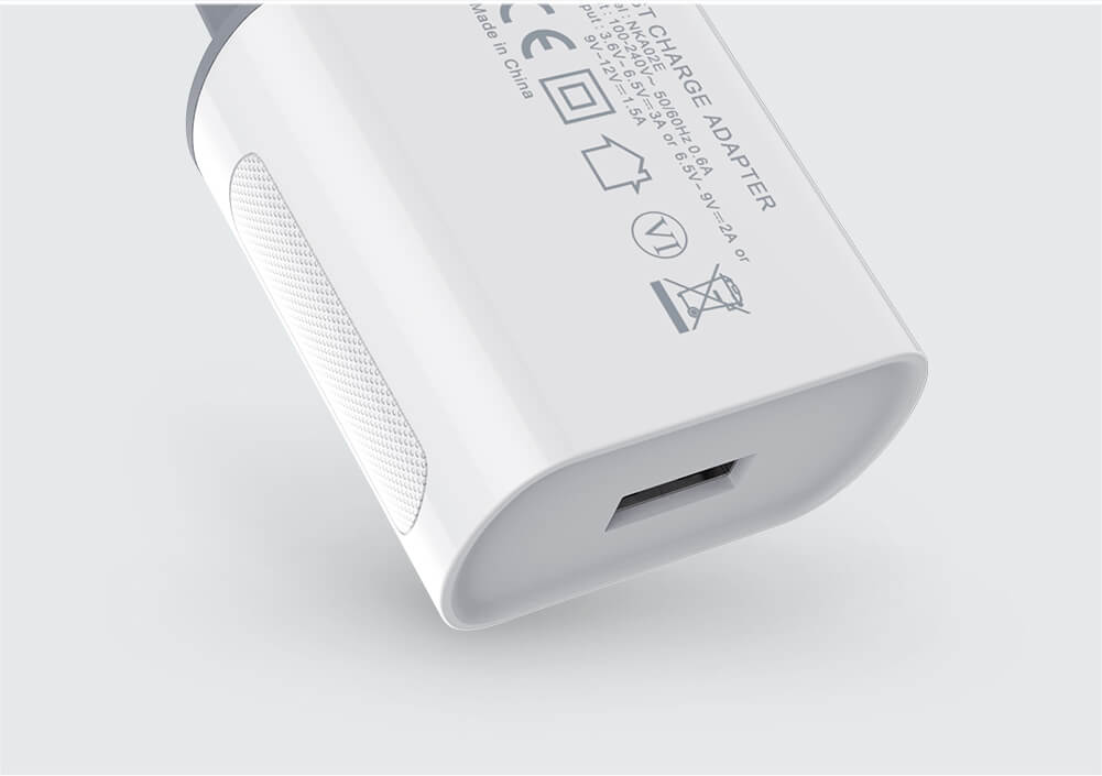 Зарядное устройство NILLKIN Fast Charge Adapter Quick Charge 3.0 (вилка Евро)