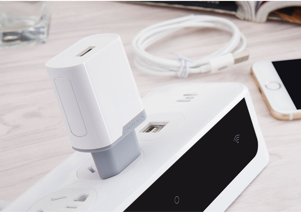 Зарядное устройство NILLKIN Fast Charge Adapter Quick Charge 3.0 (вилка Евро)