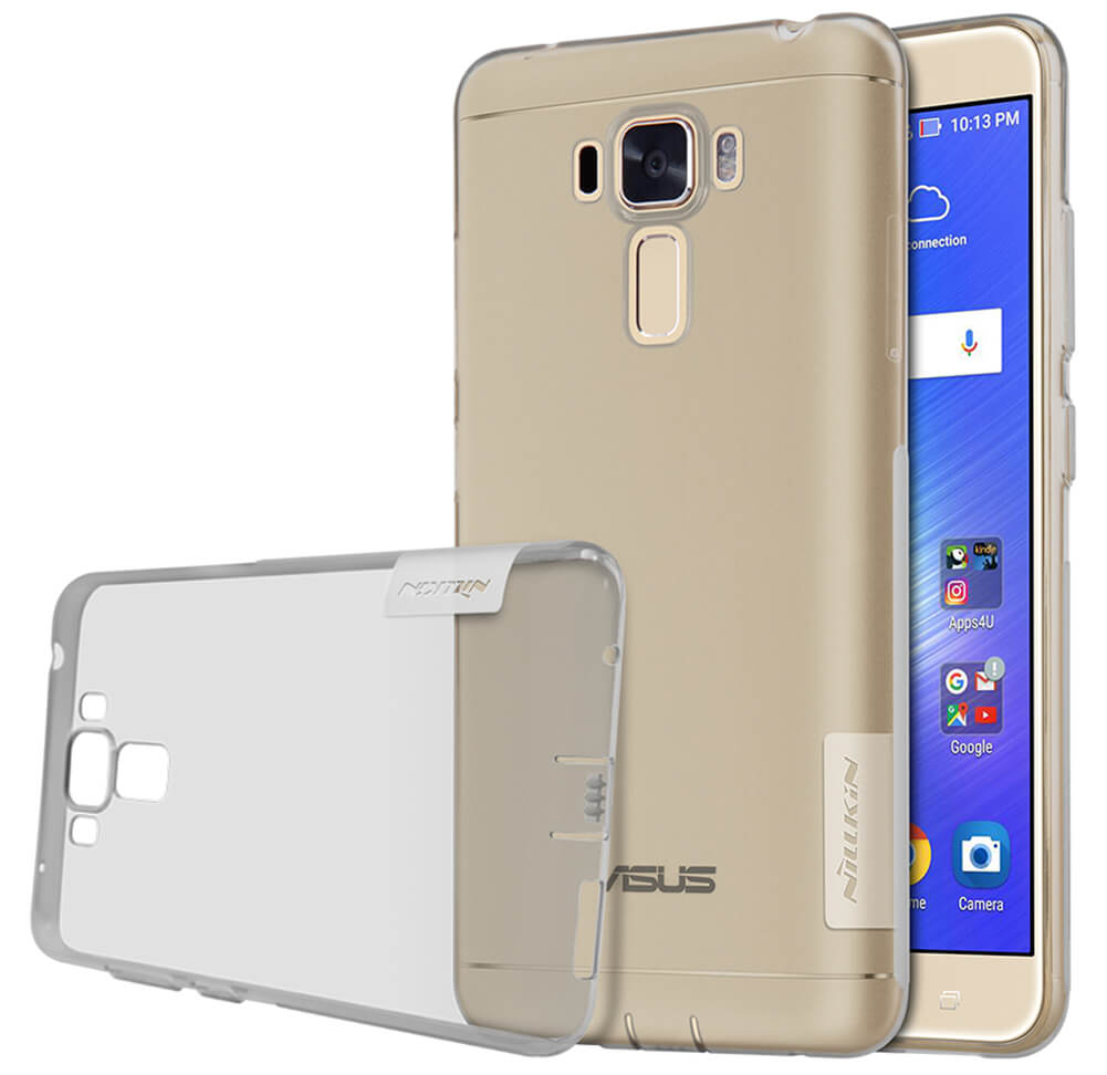 Силиконовый чехол NILLKIN для ASUS Zenfone 3 Laser ZF3 (ZC551KL) (серия Nature)