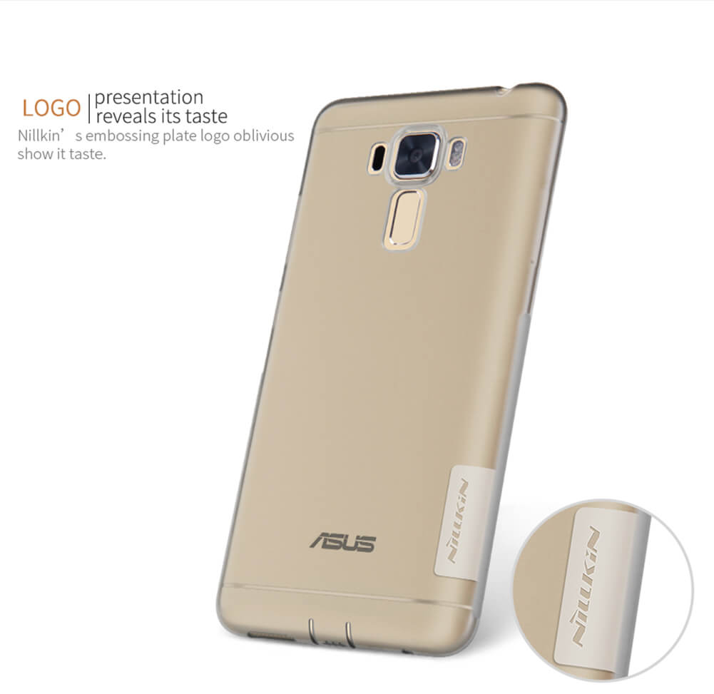 Силиконовый чехол NILLKIN для ASUS Zenfone 3 Laser ZF3 (ZC551KL) (серия Nature)