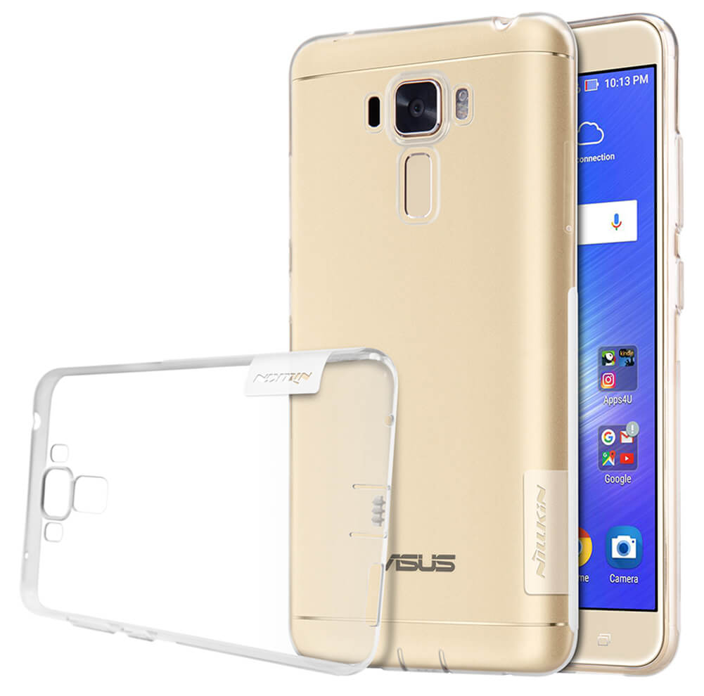 Силиконовый чехол NILLKIN для ASUS Zenfone 3 Laser ZF3 (ZC551KL) (серия Nature)