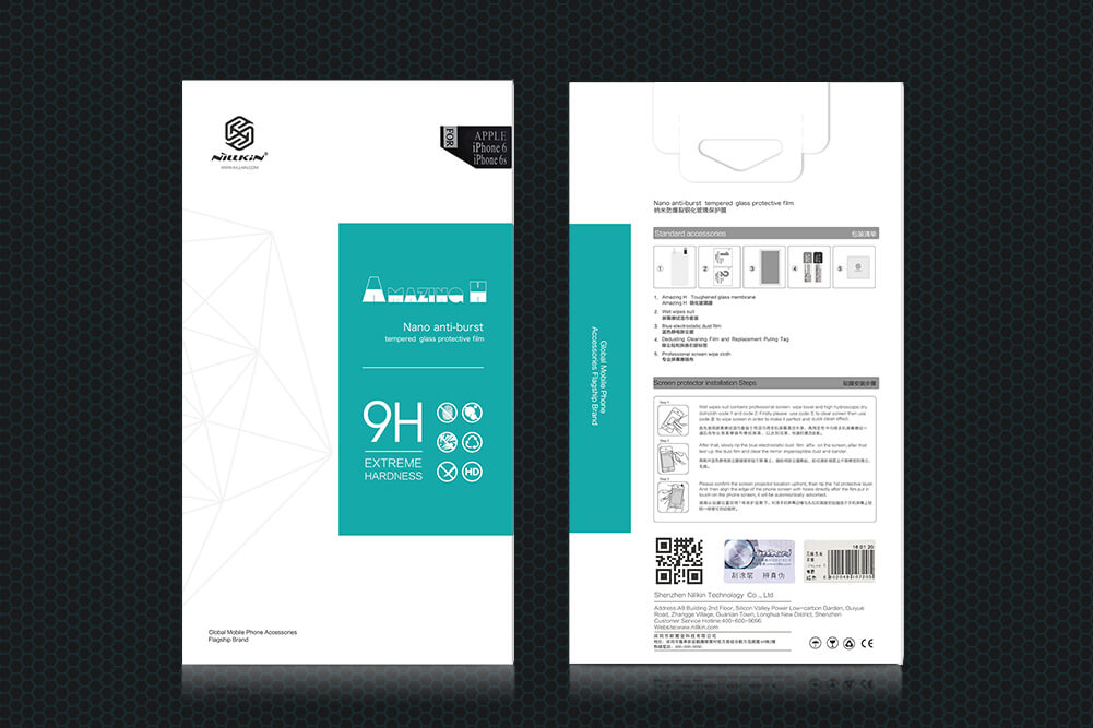 Защитное стекло NILLKIN для Huawei Enjoy 6 (индекс H)