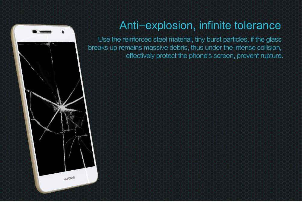 Защитное стекло NILLKIN для Huawei Enjoy 6 (индекс H)