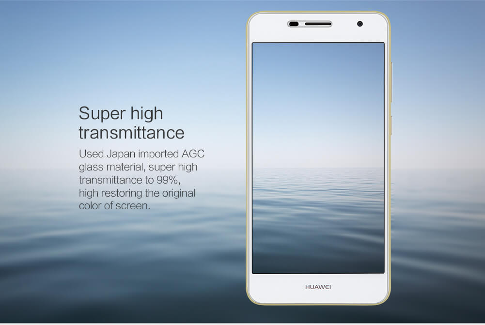 Защитное стекло NILLKIN для Huawei Enjoy 6 (индекс H)