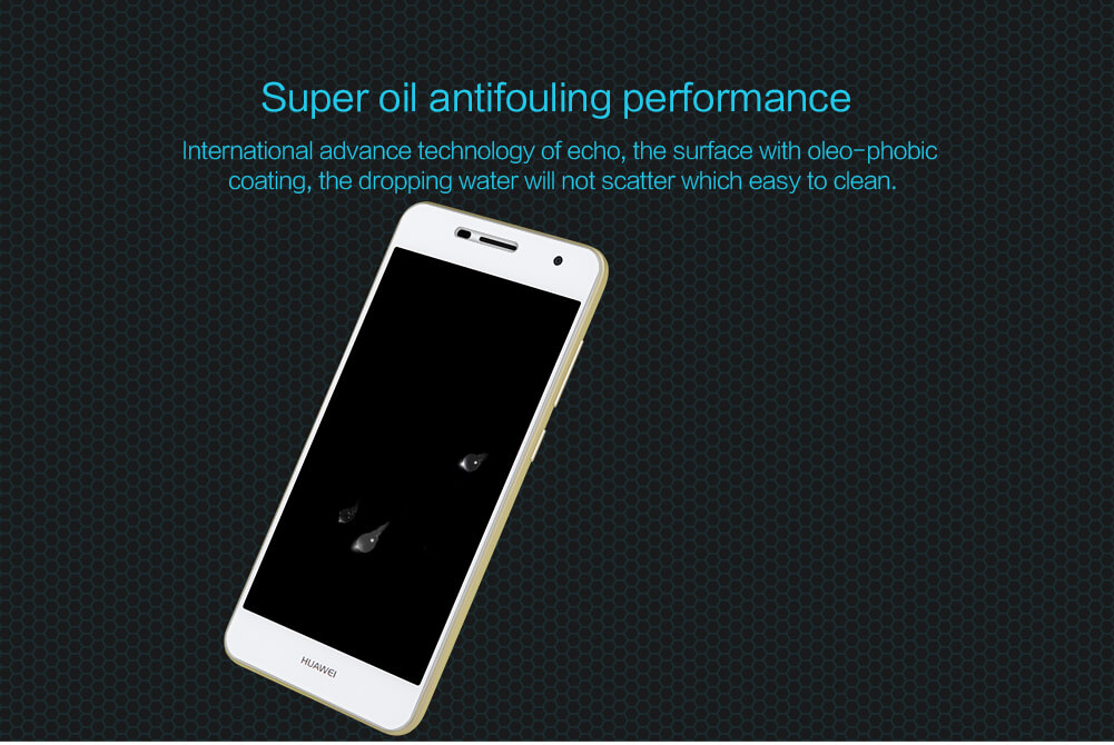 Защитное стекло NILLKIN для Huawei Enjoy 6 (индекс H)