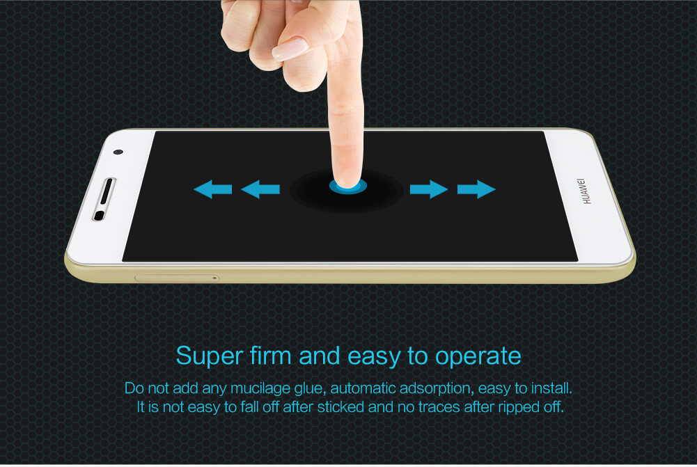 Защитное стекло NILLKIN для Huawei Enjoy 6 (индекс H)
