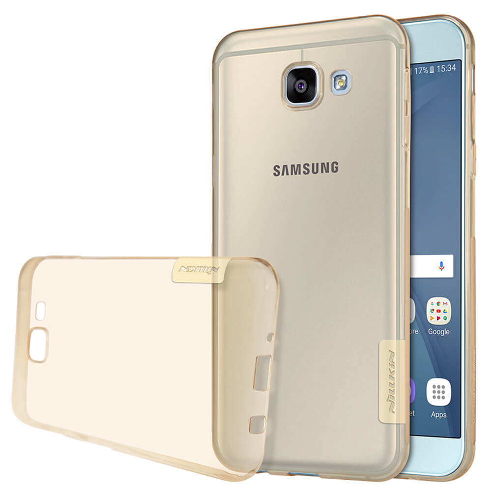 Силиконовый чехол NILLKIN для Samsung Galaxy A8 (2016) (серия Nature)