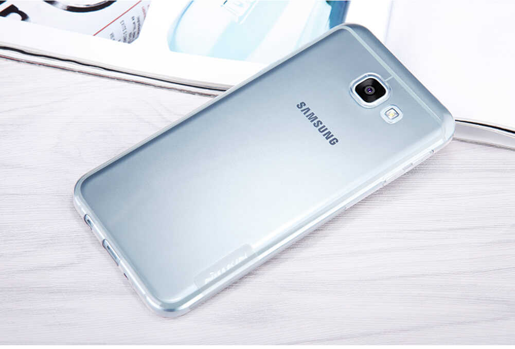 Силиконовый чехол NILLKIN для Samsung Galaxy A8 (2016) (серия Nature)