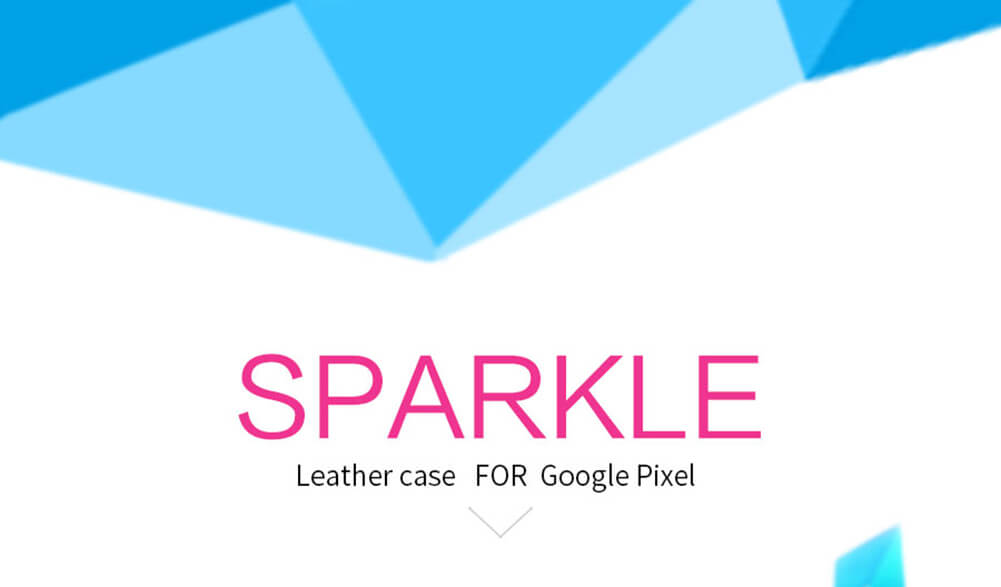 Чехол-книжка NILLKIN для Google Pixel (серия Sparkle)