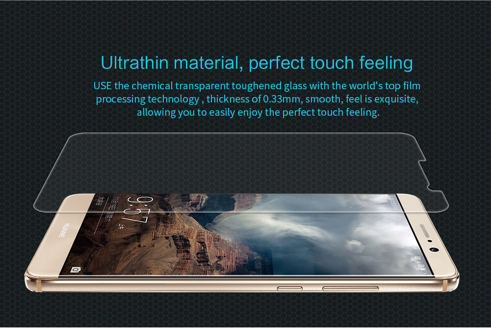 Защитное стекло NILLKIN для Huawei Mate 9 (индекс H)