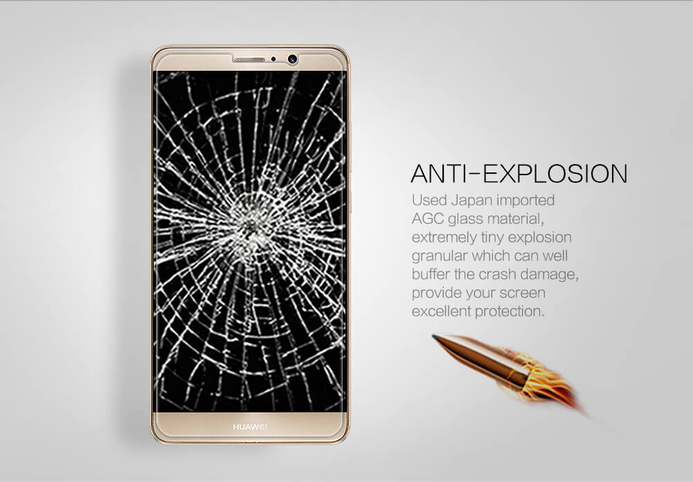 Защитное стекло NILLKIN для Huawei Mate 9 (индекс H+ Pro)