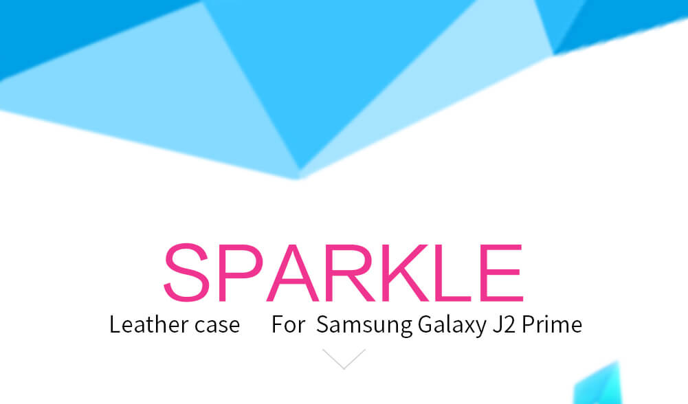 Чехол-книжка NILLKIN для Samsung Galaxy J2 Prime (серия Sparkle)