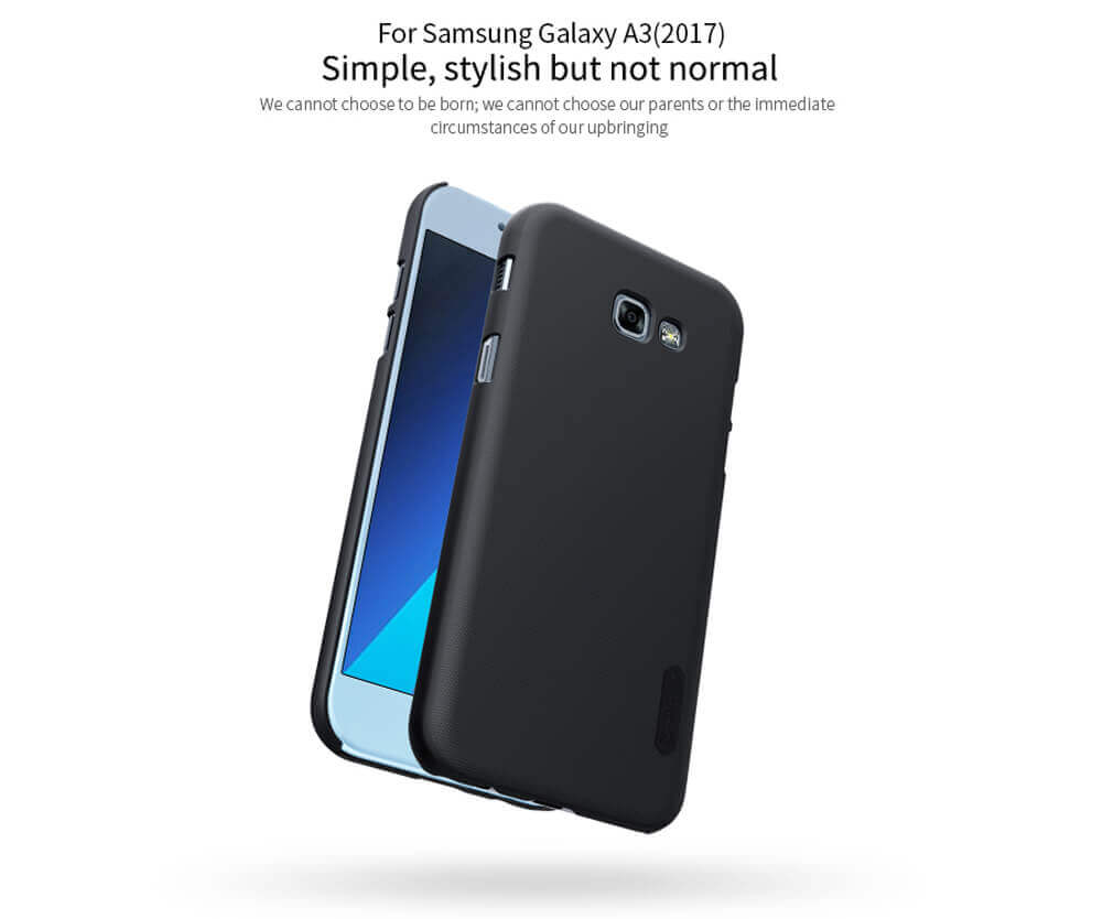 Чехол-крышка NILLKIN для Samsung Galaxy A3 (2017) (серия Frosted)