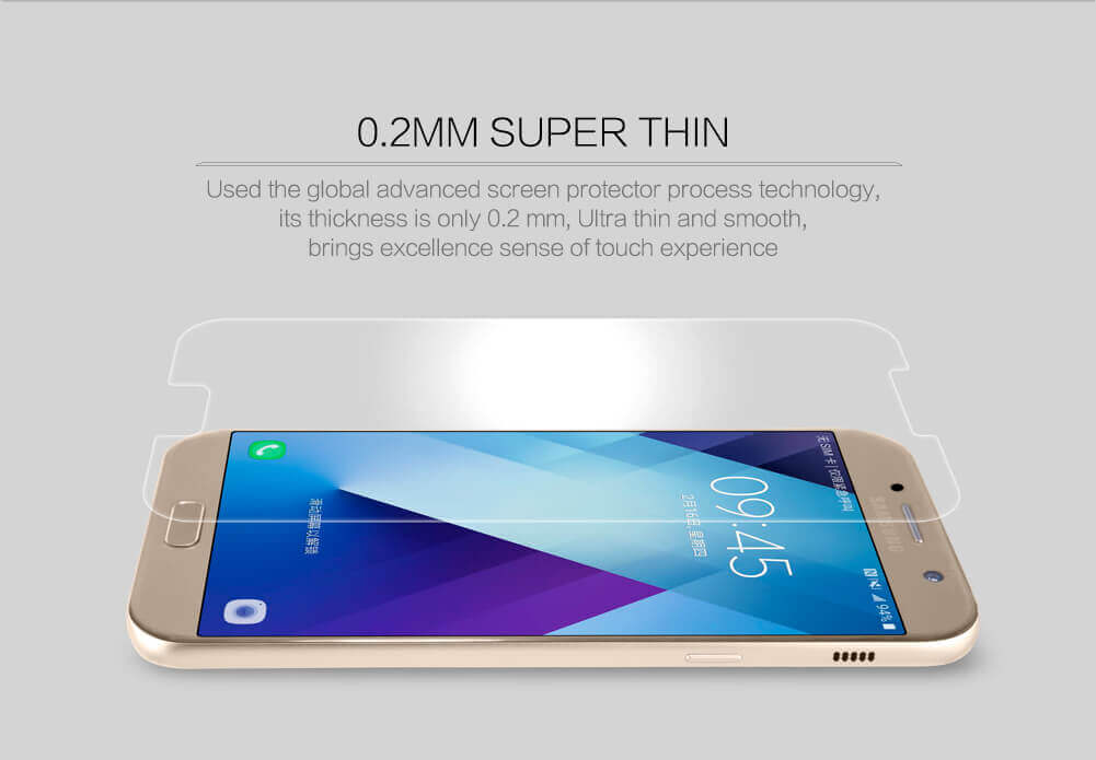 Защитное стекло NILLKIN для Samsung Galaxy A7 (2017) (индекс H+ Pro)