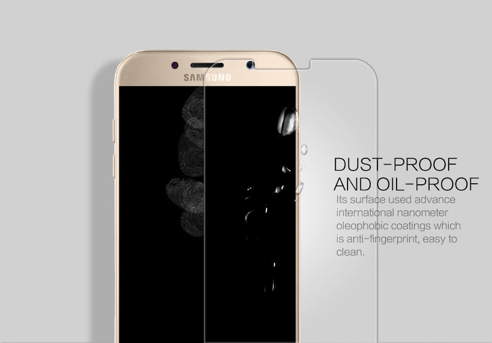 Защитное стекло NILLKIN для Samsung Galaxy A7 (2017) (индекс H+ Pro)