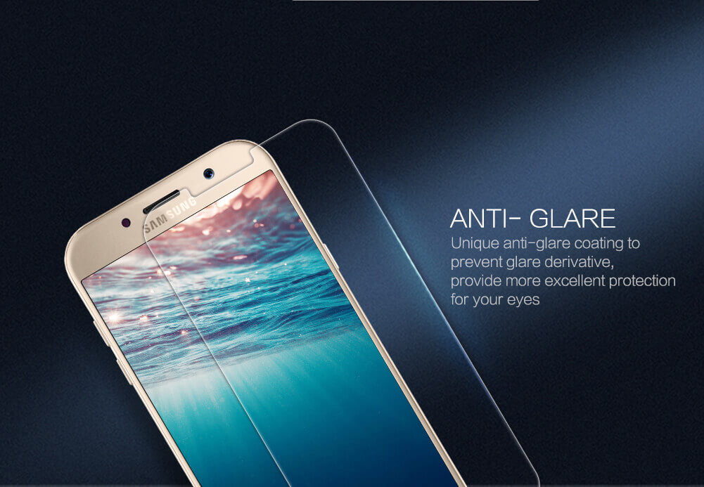 Защитное стекло NILLKIN для Samsung Galaxy A7 (2017) (индекс H+ Pro)