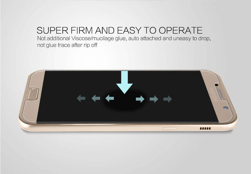 Защитное стекло NILLKIN для Samsung Galaxy A7 (2017) (индекс H+ Pro)