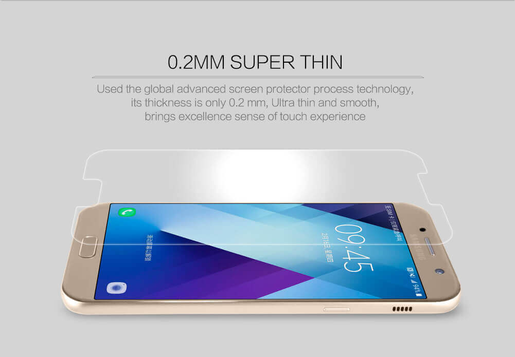 Защитное стекло NILLKIN для Samsung Galaxy A5 (2017) (индекс H+ Pro)