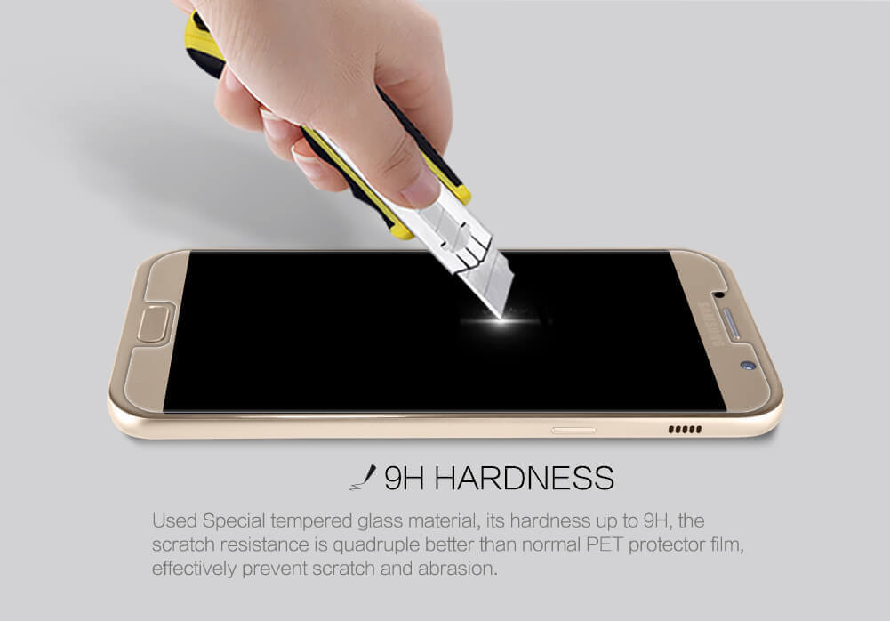 Защитное стекло NILLKIN для Samsung Galaxy A5 (2017) (индекс H+ Pro)