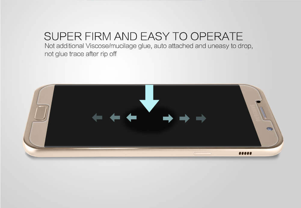 Защитное стекло NILLKIN для Samsung Galaxy A5 (2017) (индекс H+ Pro)