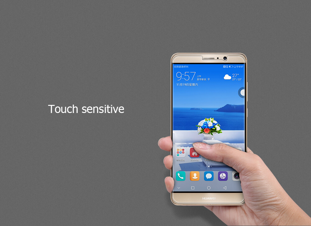 Защитное стекло NILLKIN для Huawei Mate 9 (индекс T+ Pro)