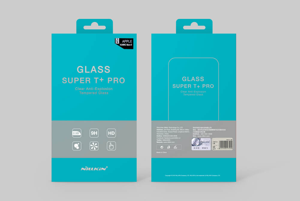 Защитное стекло NILLKIN для Huawei Mate 9 (индекс T+ Pro)