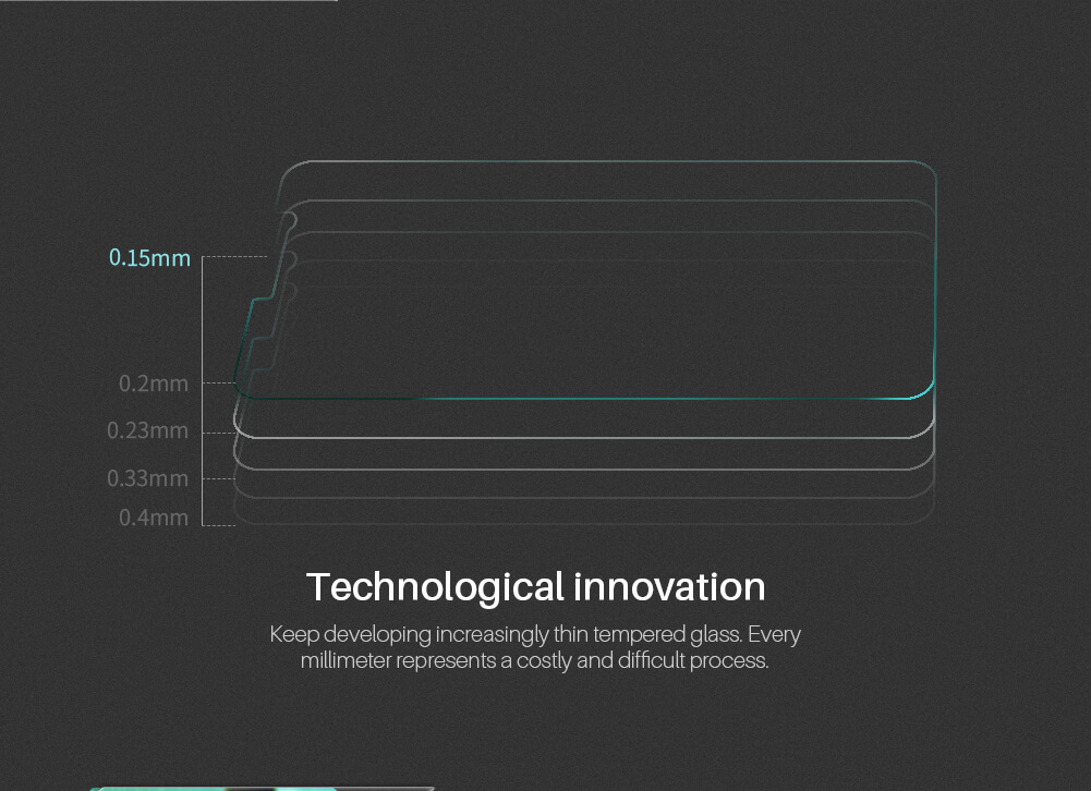 Защитное стекло NILLKIN для Huawei Mate 9 (индекс T+ Pro)