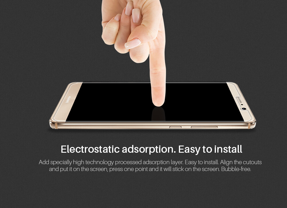 Защитное стекло NILLKIN для Huawei Mate 9 (индекс T+ Pro)