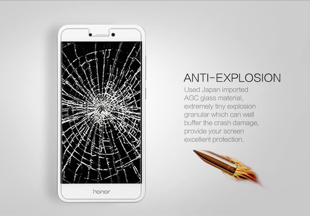 Защитное стекло NILLKIN для Huawei P8 Lite (2017) (индекс H+ Pro)