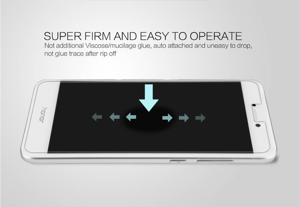 Защитное стекло NILLKIN для Huawei P8 Lite (2017) (индекс H+ Pro)