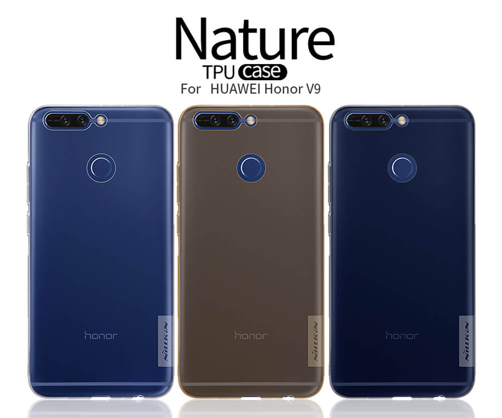 Силиконовый чехол NILLKIN для Huawei Honor V9 (Huawei Honor 8 Pro) (серия Nature)