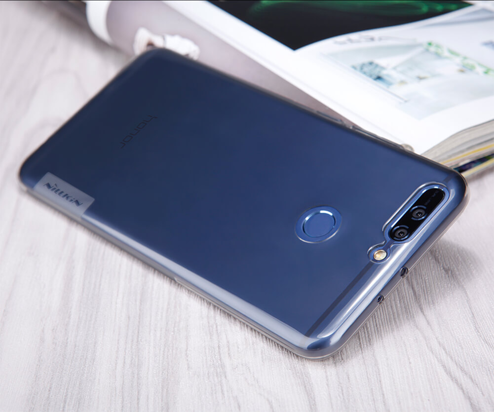 Силиконовый чехол NILLKIN для Huawei Honor V9 (Huawei Honor 8 Pro) (серия Nature)