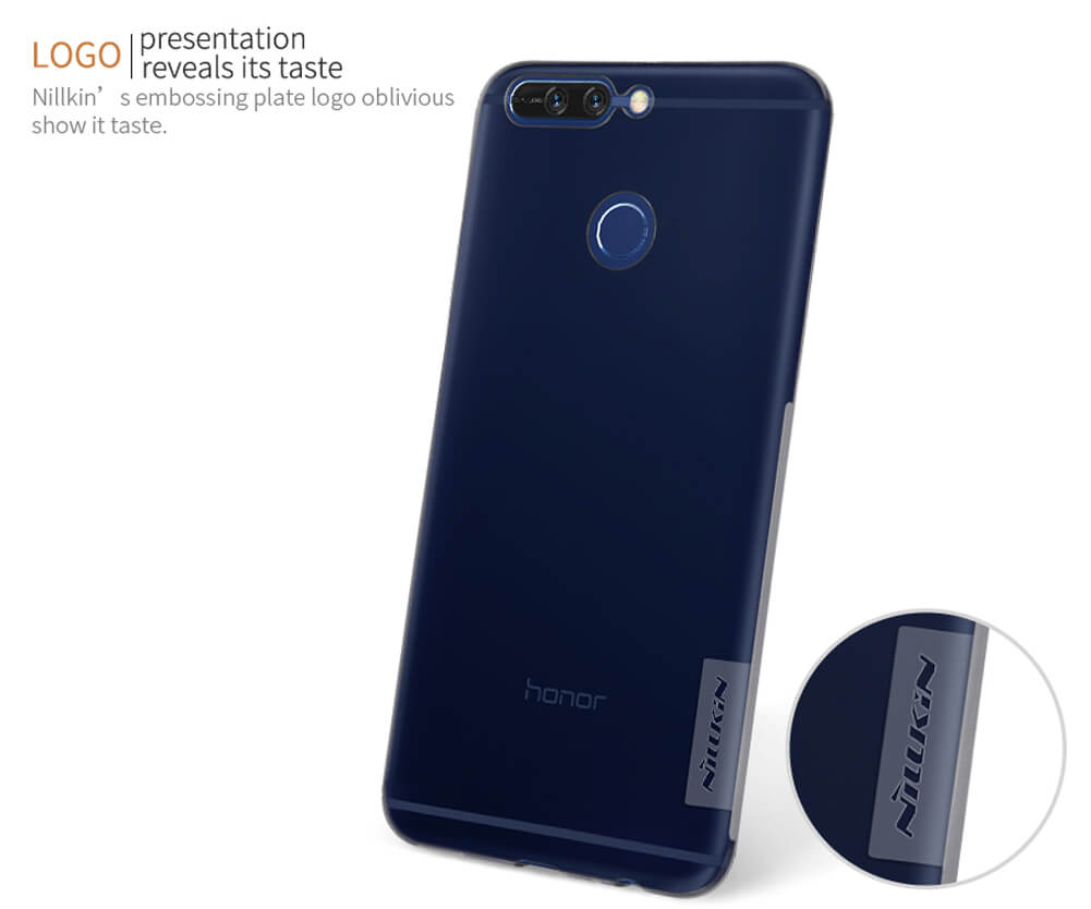 Силиконовый чехол NILLKIN для Huawei Honor V9 (Huawei Honor 8 Pro) (серия Nature)