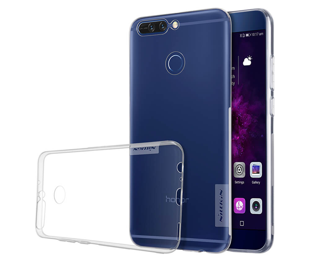 Силиконовый чехол NILLKIN для Huawei Honor V9 (Huawei Honor 8 Pro) (серия Nature)