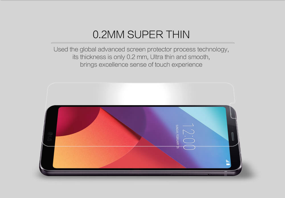 Защитное стекло NILLKIN для LG G6 (индекс H+ Pro)
