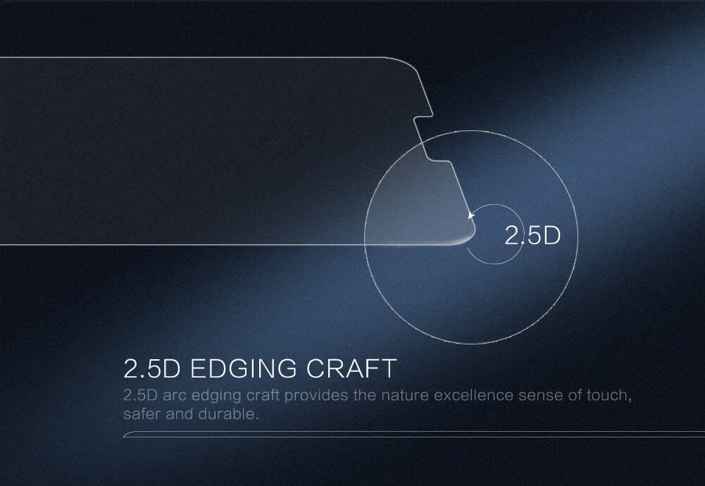 Защитное стекло NILLKIN для LG G6 (индекс H+ Pro)