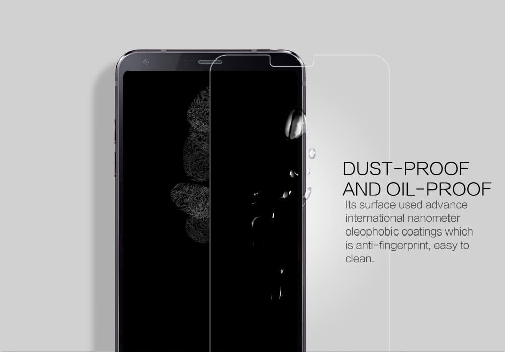 Защитное стекло NILLKIN для LG G6 (индекс H+ Pro)